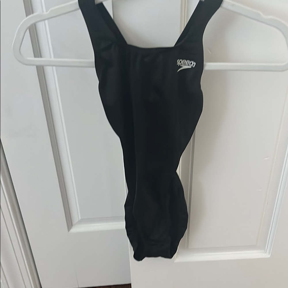 Speedo Kids Swim One Piece - Black